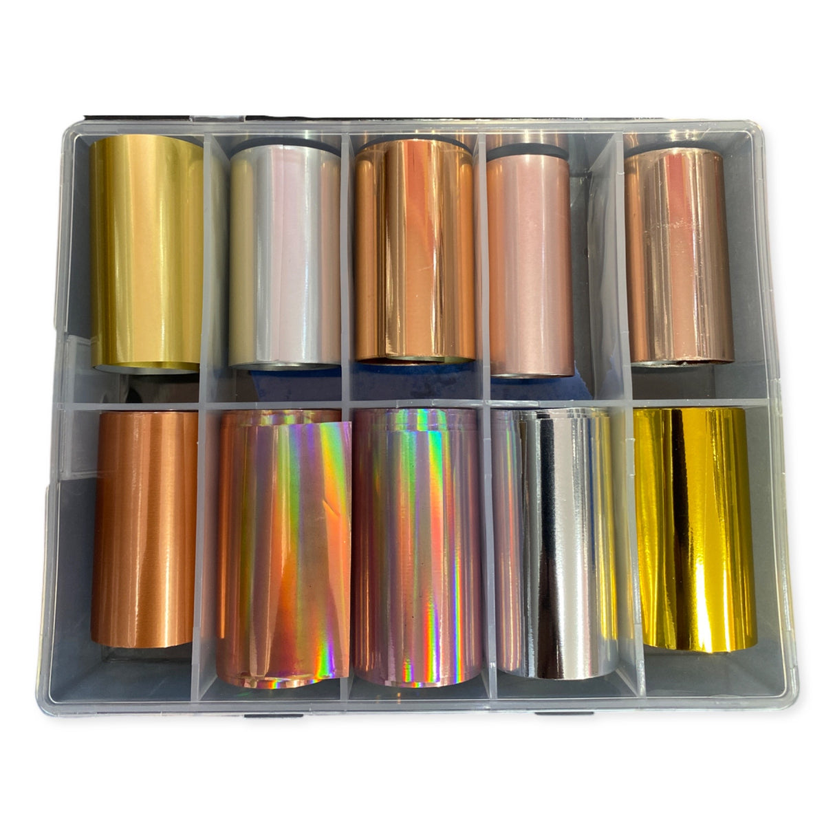 Metallic Foil Box #29 - 10 Styles