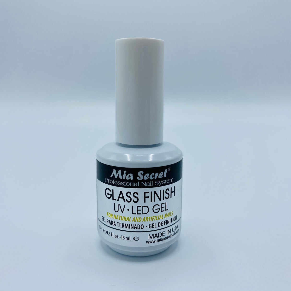 Glass Finish UV/LED Gel 0.5oz
