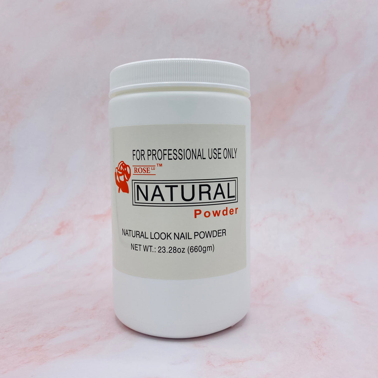 Acrylic Nail Powder - Natural 1.5 Lb.*****