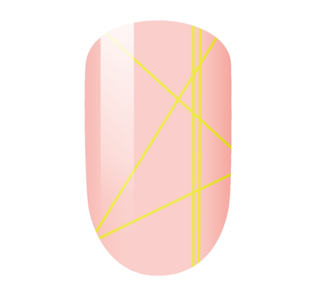 Nail Art Liner - Hot Yellow CM03 (Regular)