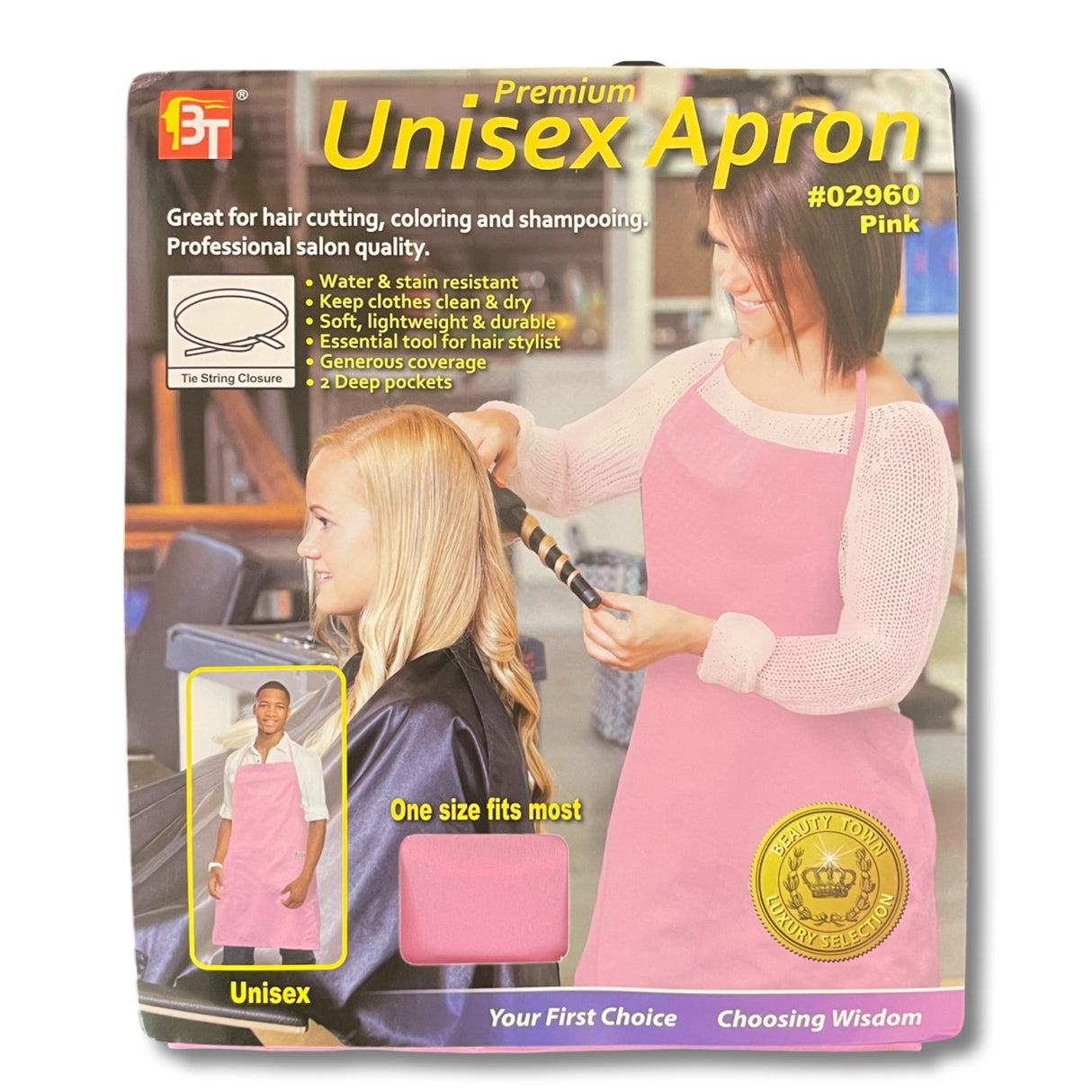 Unisex Apron - Pink