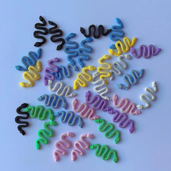 Snake Charms 3D - Mix Shapes & Colors