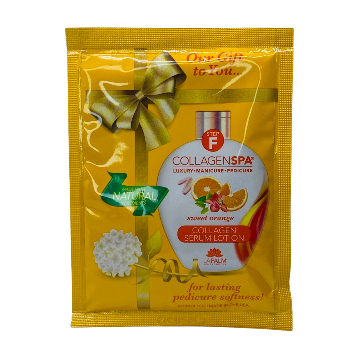 Collagen Spa 6-in-1 Spa Box - Sweet Orange