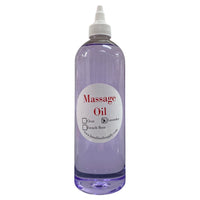 Lavender & Wildflower Massage Oil -16oz