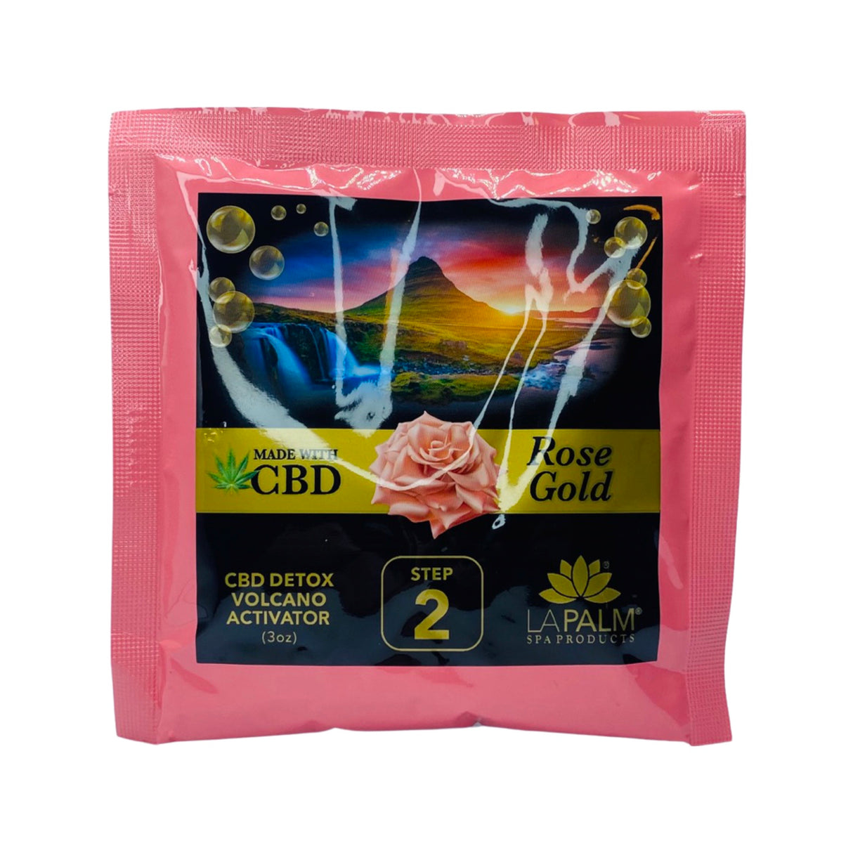 Luxury Manicure & Pedicure Volcano Spa 10-in-1 Spa Box - Rose Gold