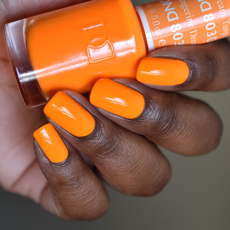 Tangerine Dream #803 - DND Gel Duo