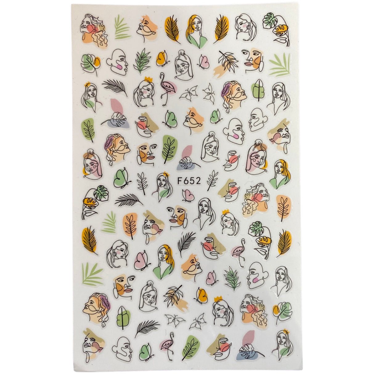Decal Nail Sticker- F652