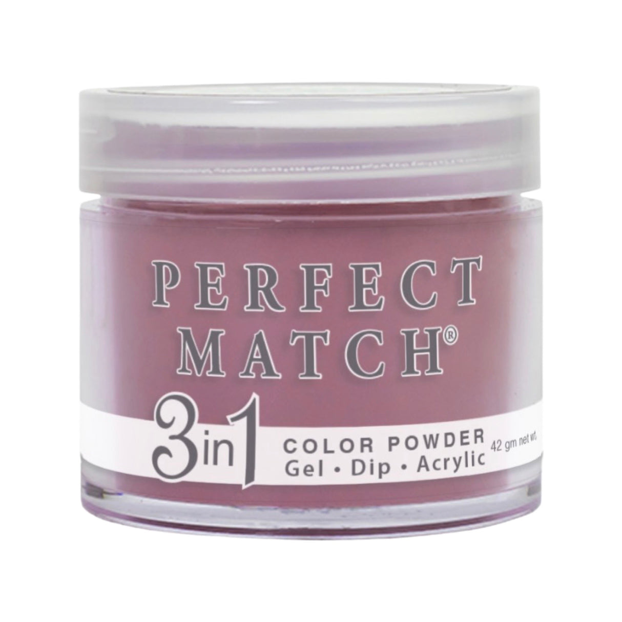PMDP108N Malt Shop Maroon - 3in1 Gel Dip Acrylic 42gm