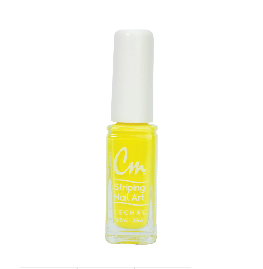 Nail Art Liner - Hot Yellow CM03 (Regular)