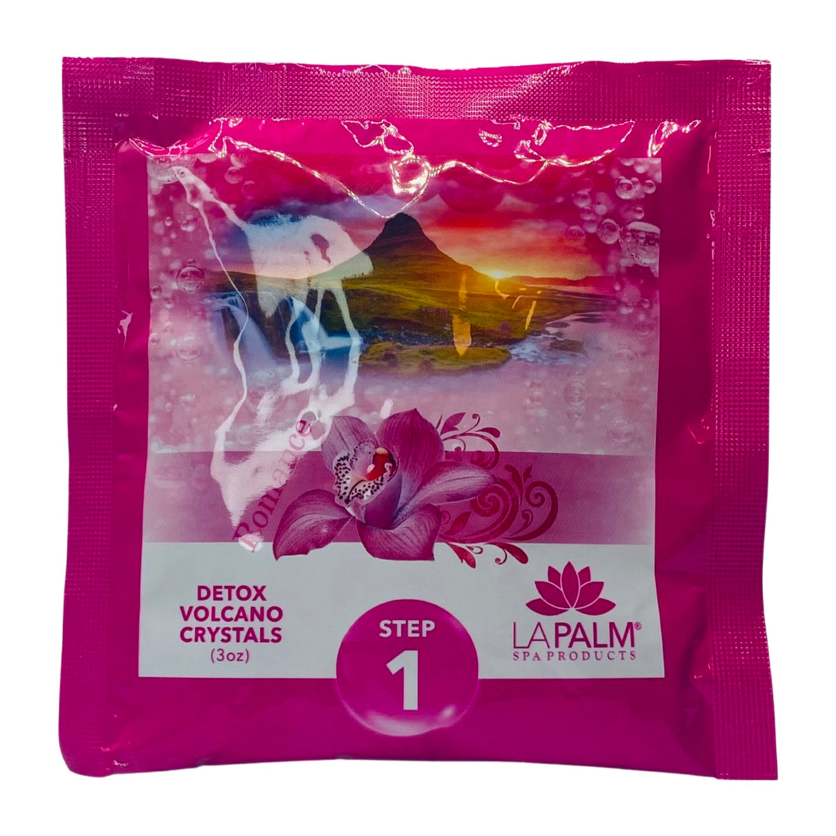 Detox Volcano Spa 5-in-1 Spa Box - Romance