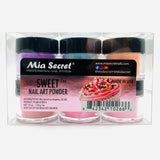 Sweet Nail Art Powder Collection 6pcs