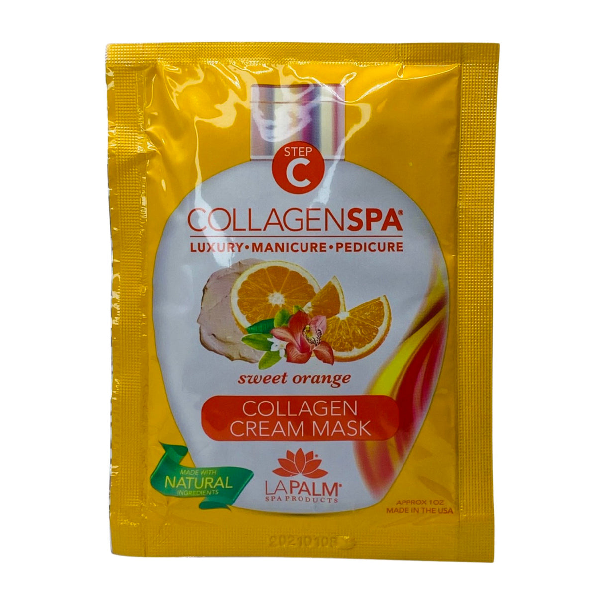 Collagen Spa 6-in-1 Spa Box - Sweet Orange
