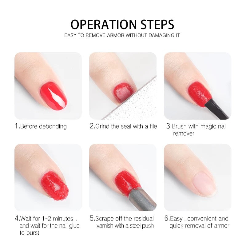 Magic Nail Polish Remover - 15ml