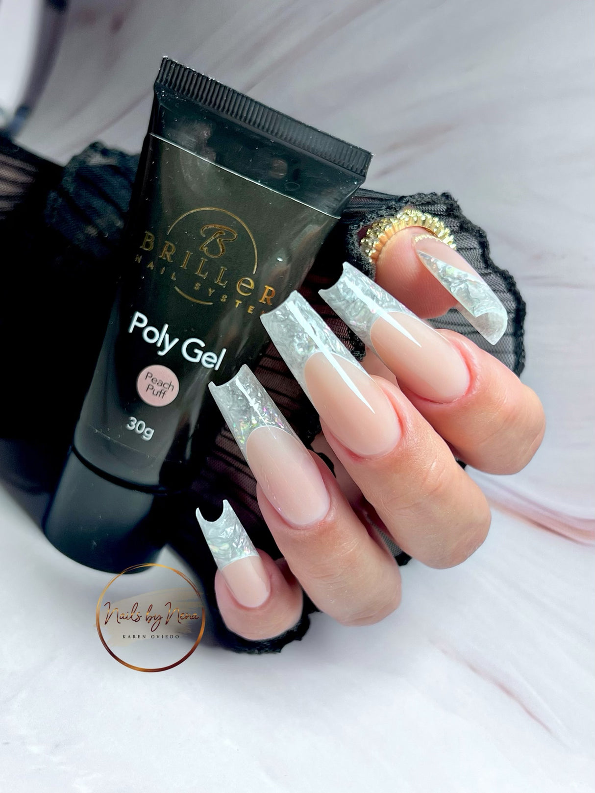 Polygel Peach Puff 30g