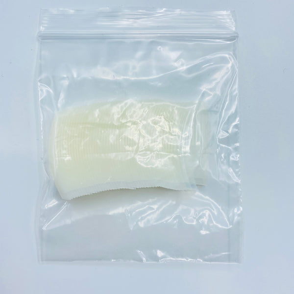 Natural Acrylic Nail Tip 0 to 10 – Refill Bag
