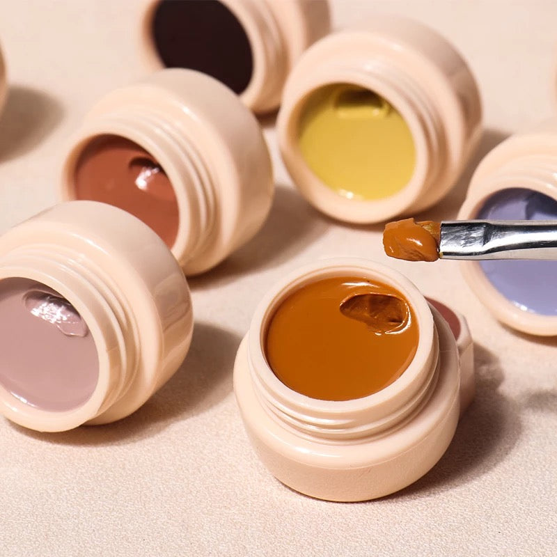 Pudding Gel Paint - #016 Purple