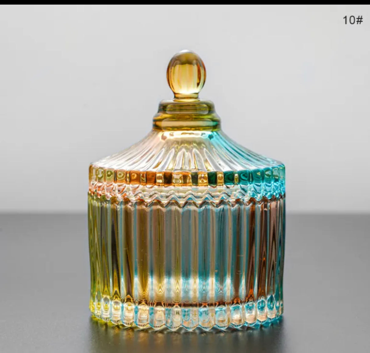 Dappen Dish Glass Jar #110