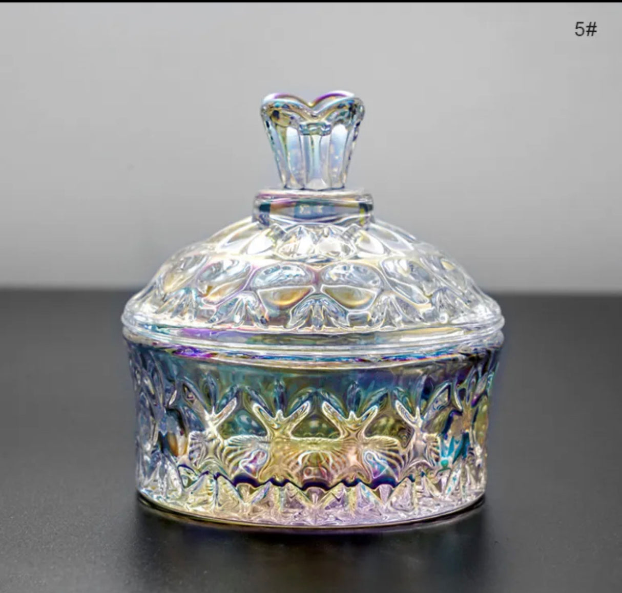 Dappen Dish Glass Jar #105