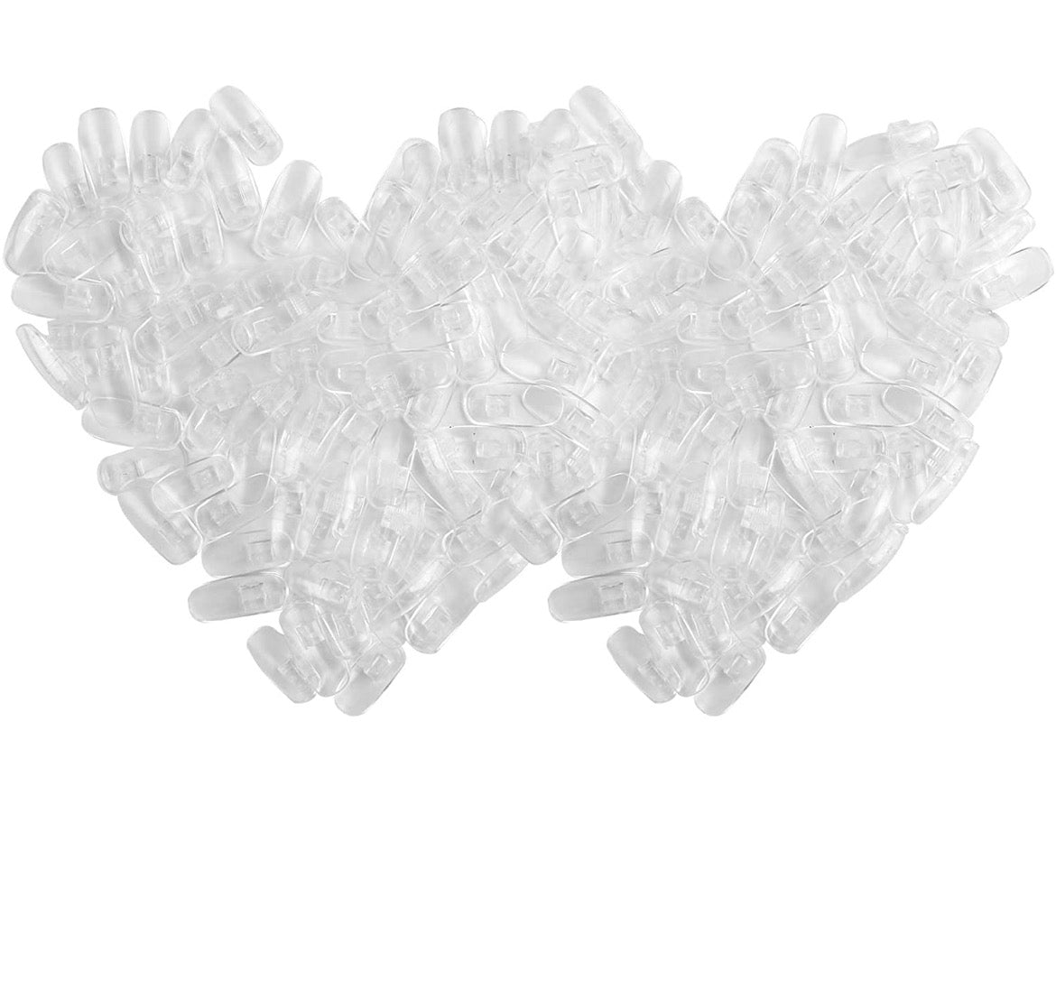 Replacement Refill Nail Tips,For Flexible Practice Nail Hand,- 100pc/bag