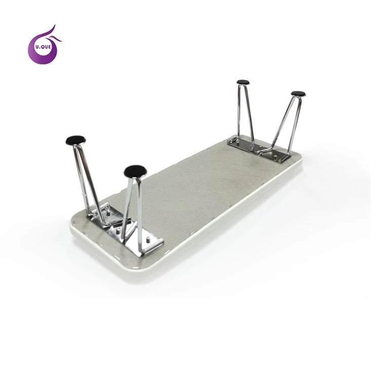 Leather Nail Hand Rest - White