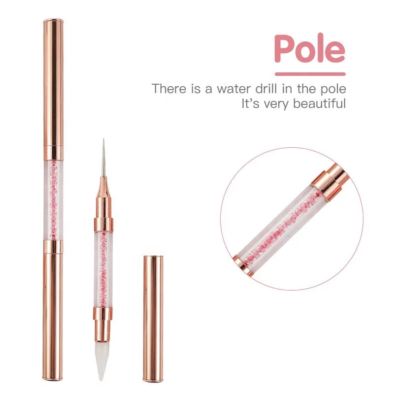 Double Head Dotting Pen + Wax