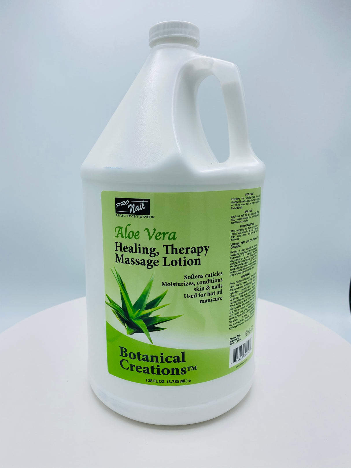 Aloe Vera Healing Therapy Massage Lotion 128oz