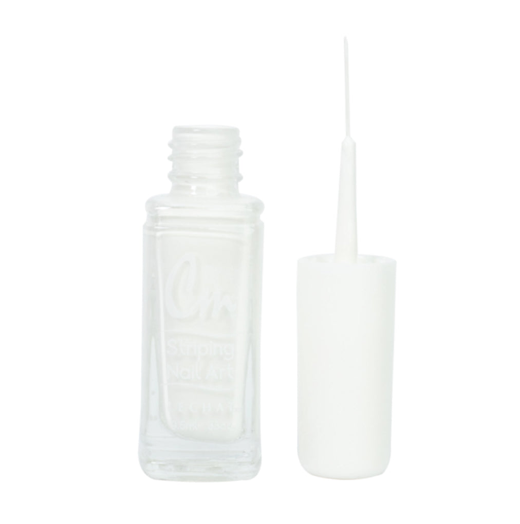 Nail Art Liner - White CM02 (Regular)