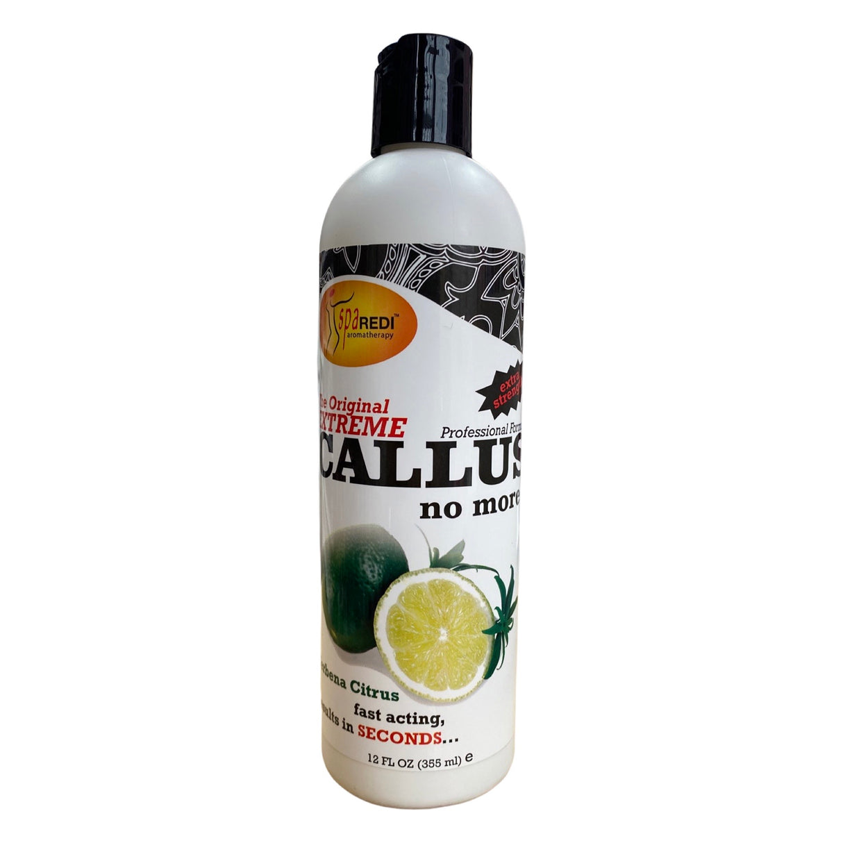 Callus Remover Verbena Citrus 12oz