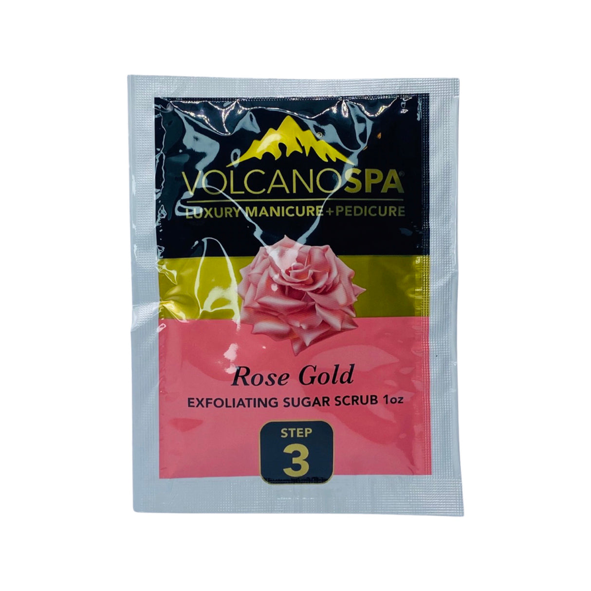 Luxury Manicure & Pedicure Volcano Spa 10-in-1 Spa Box - Rose Gold