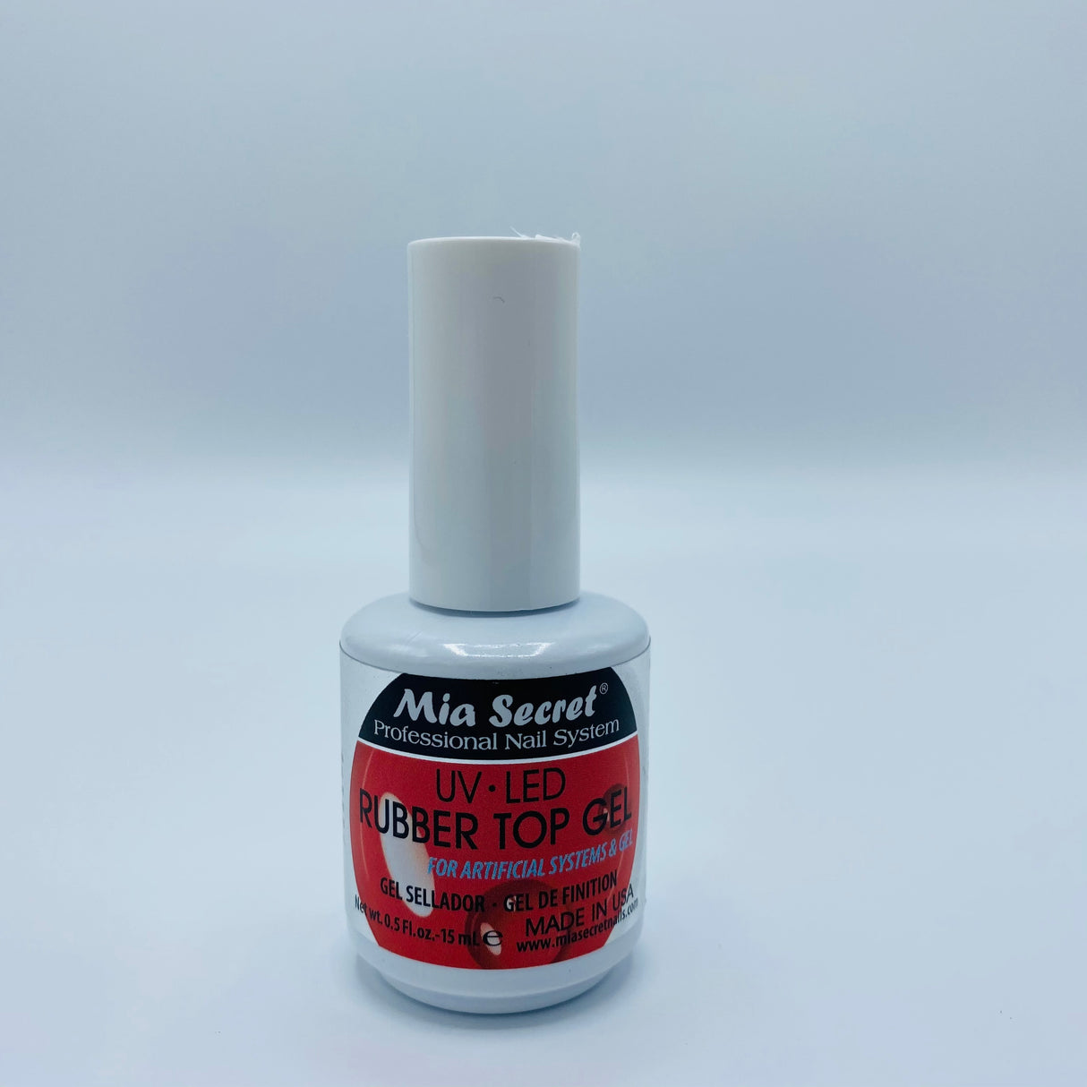 Rubber Top Gel UV/LED 0.5oz