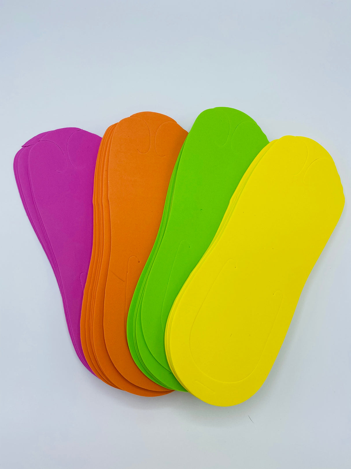 DND Disposable Pedicure Slippers - 12 Pairs Pack