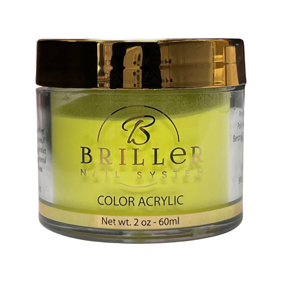 Color Acrylic Powder - Light Yellow - 2oz