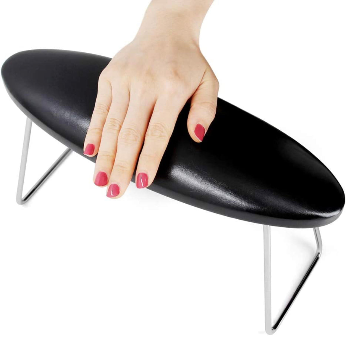 Black Arm Rest - Microfiber Leather