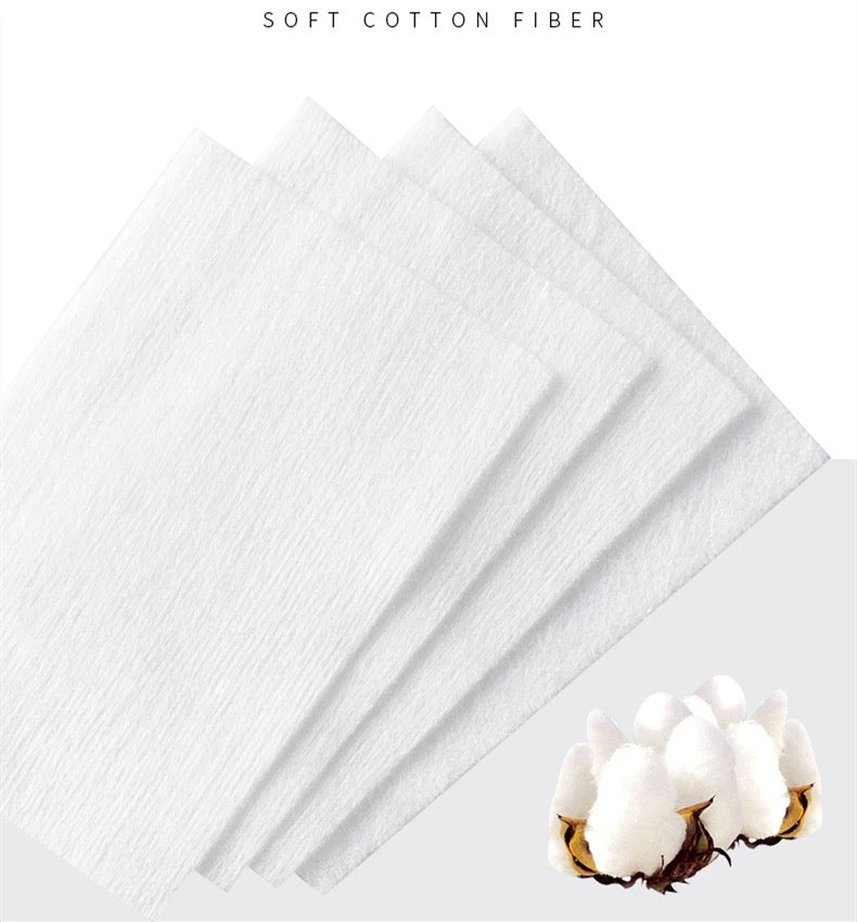 Pink Nail Wipes Pads Lint Free - 1000/pack