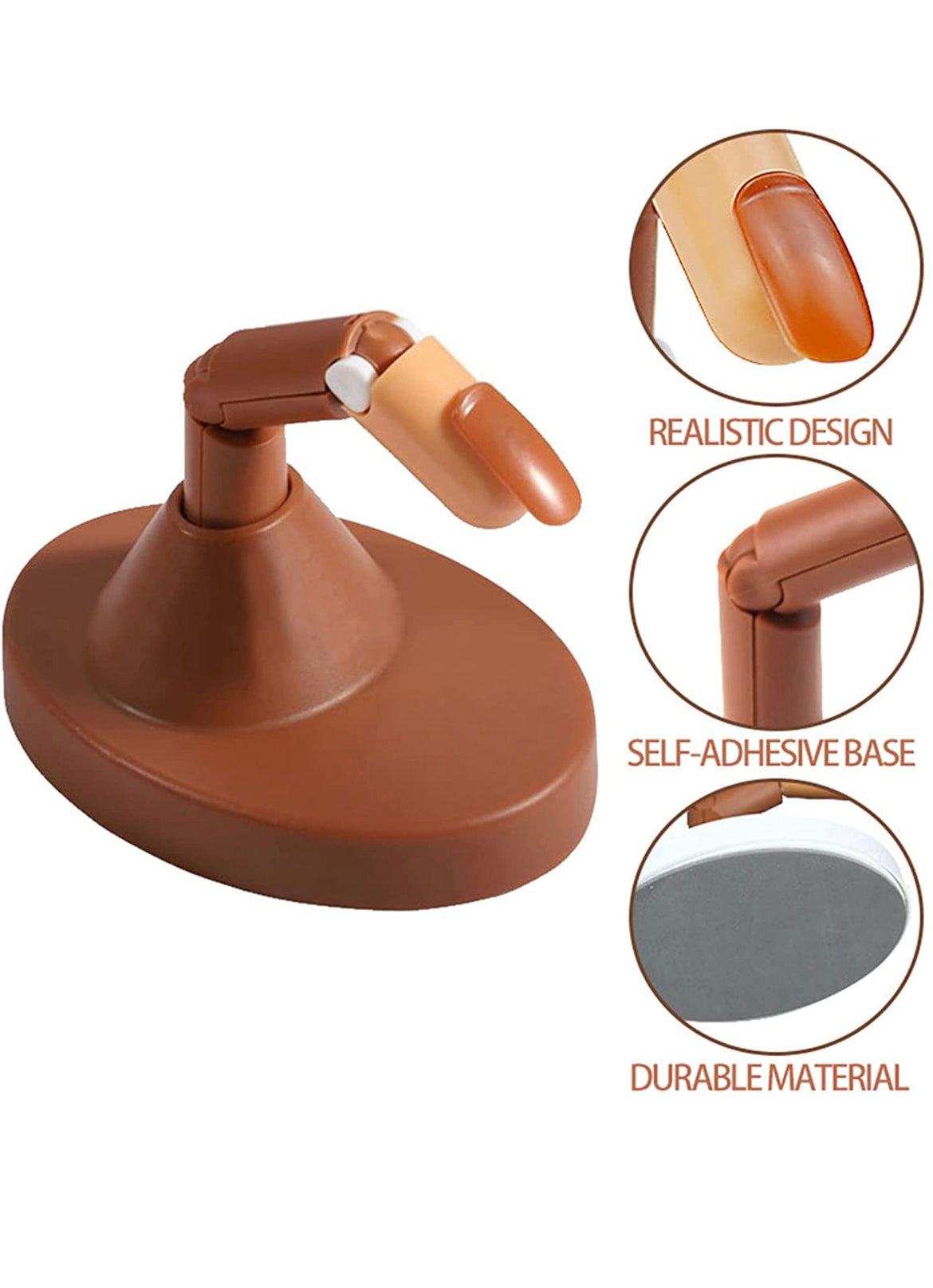 Nail Training Fingers Display