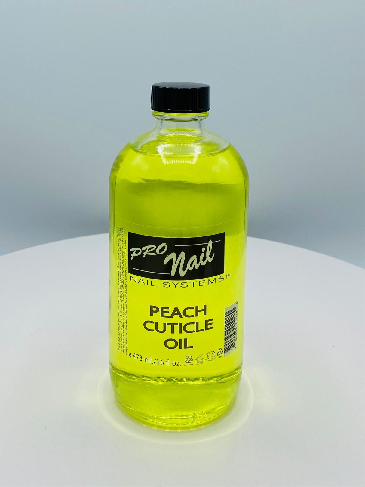 Peach Cuticle Oil -16oz