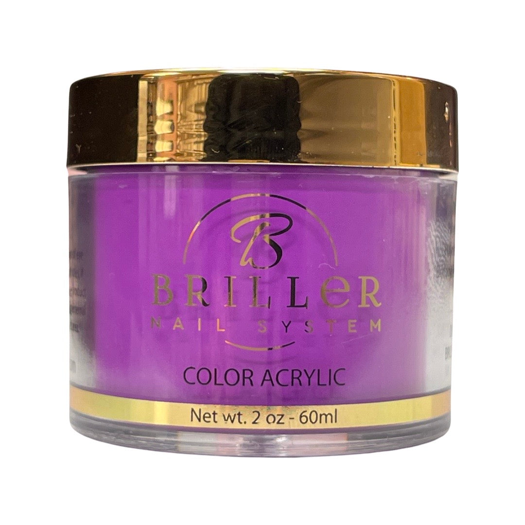 Color Acrylic Powder - Neon Purple 2 oz
