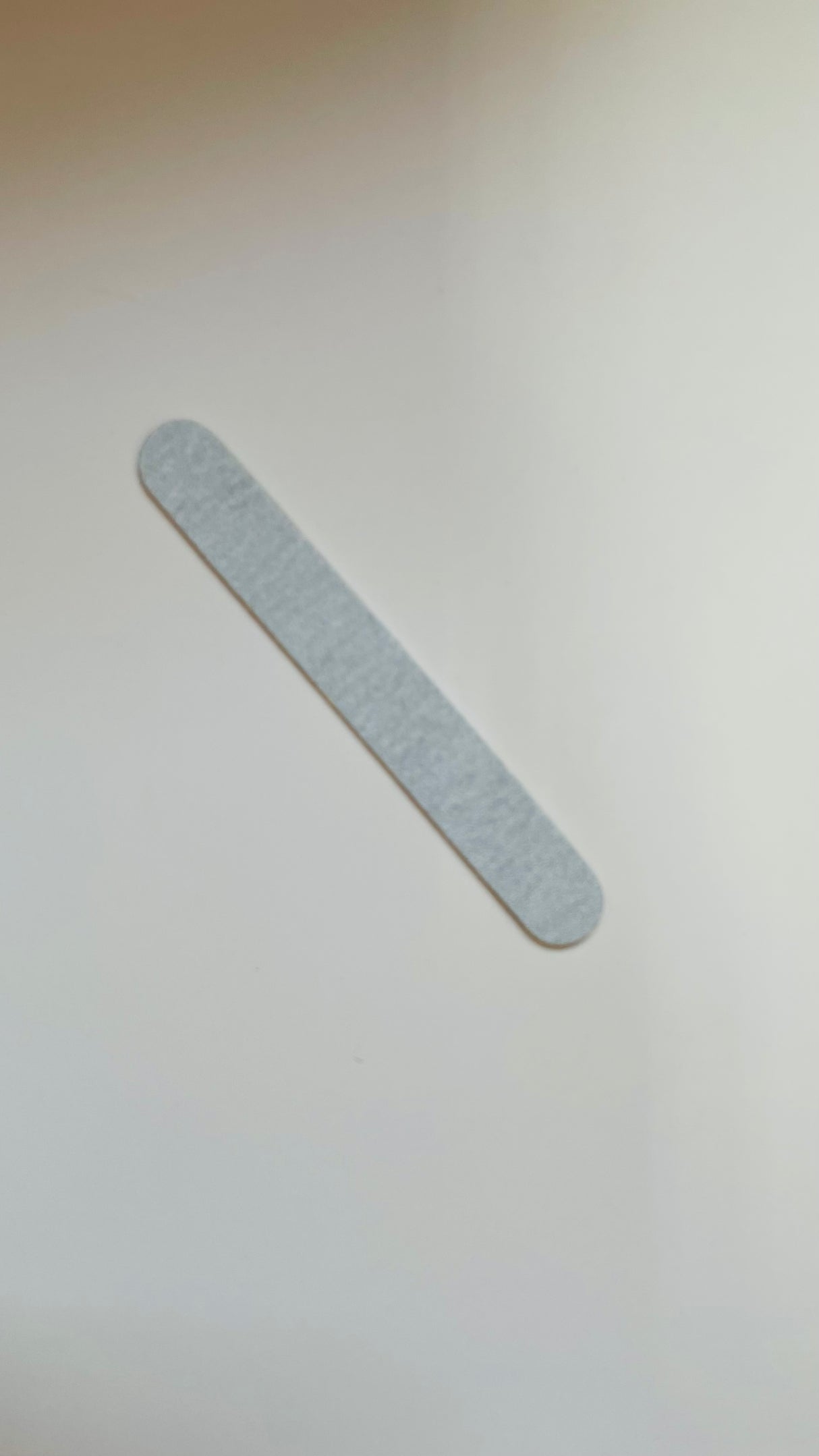 Mini File Zebra 80/100 - Each