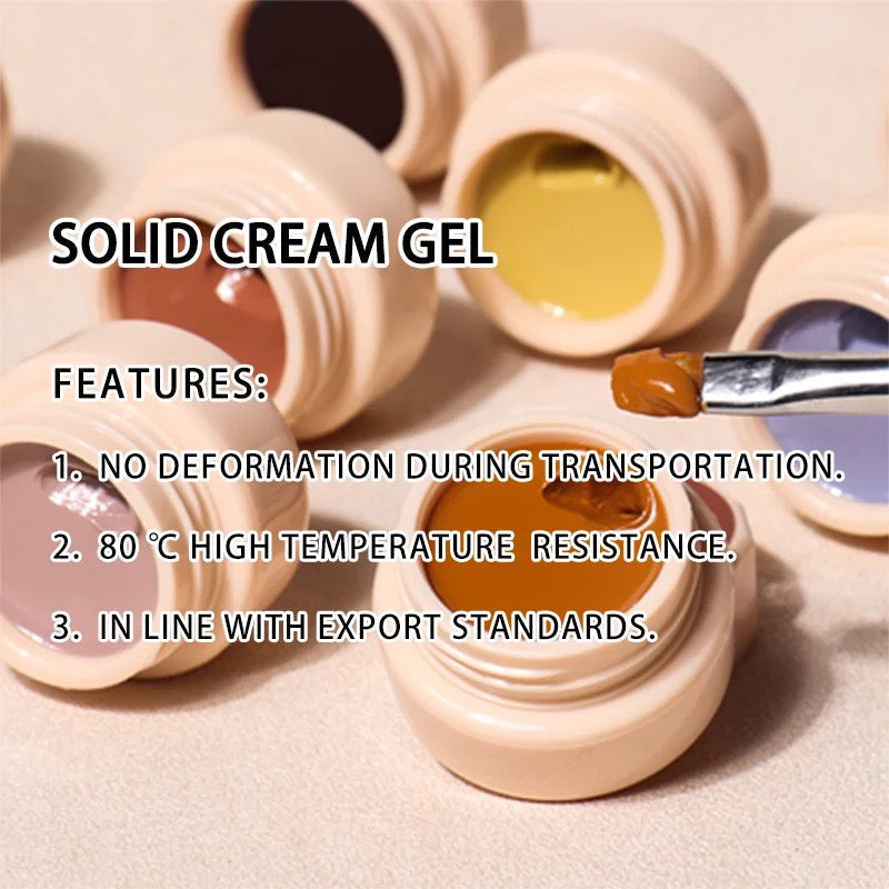 Pudding Gel Paint - #048 Blue