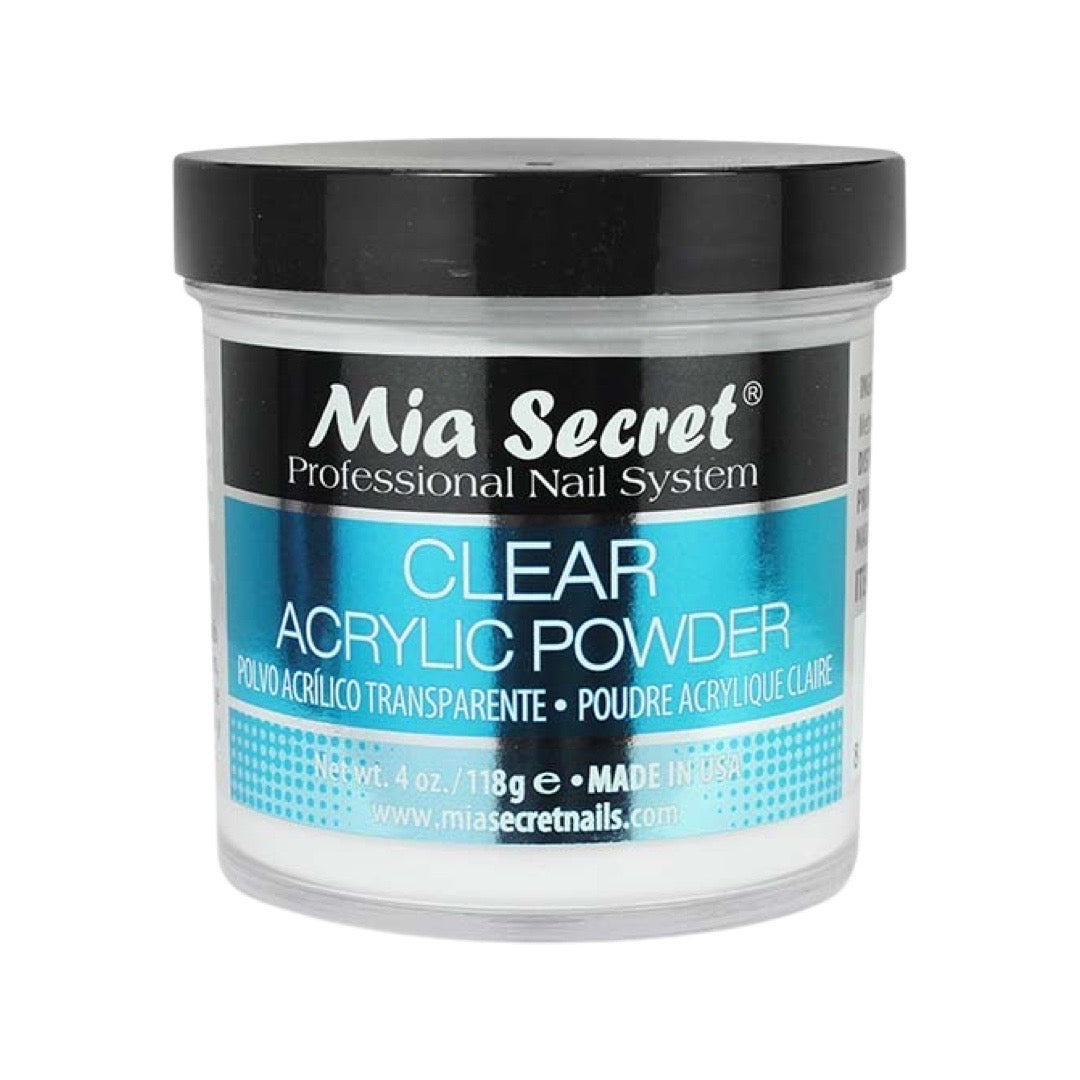 Clear Acrylic Powder 4oz