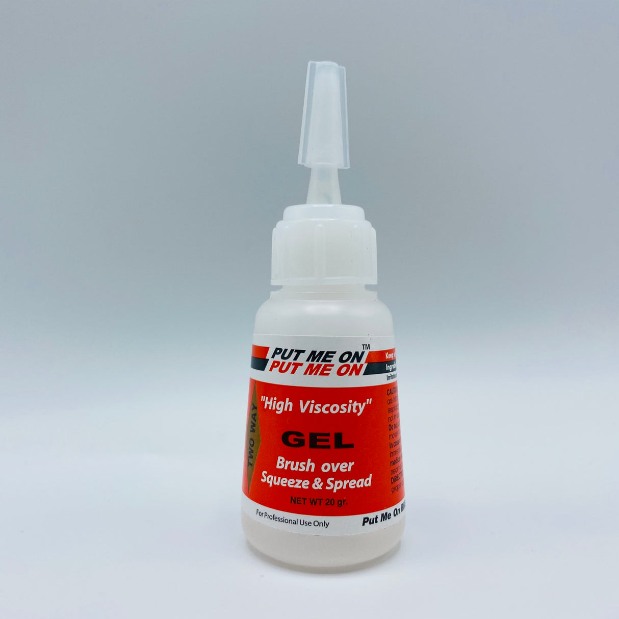 Put Me On High Viscosity Gel Glue (RED) - 20 mgo