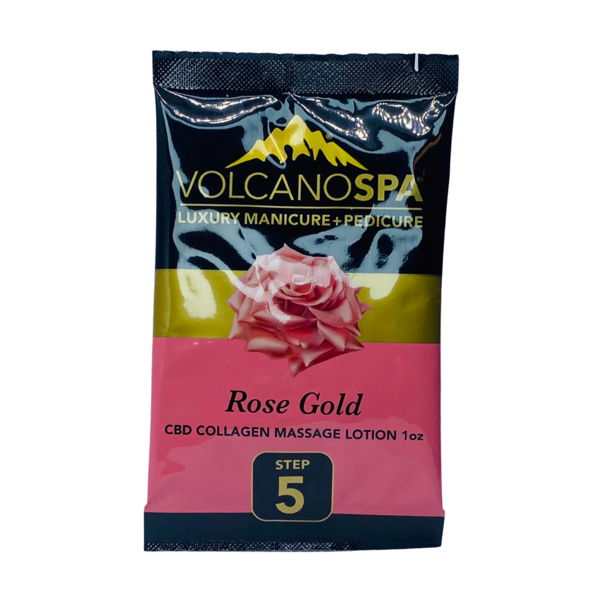 Luxury Manicure & Pedicure Volcano Spa 10-in-1 Spa Box - Rose Gold