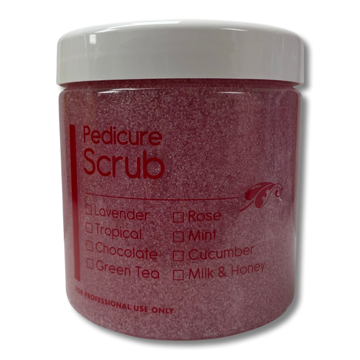 Sensual Rose Pedi Scrub Gel -16oz
