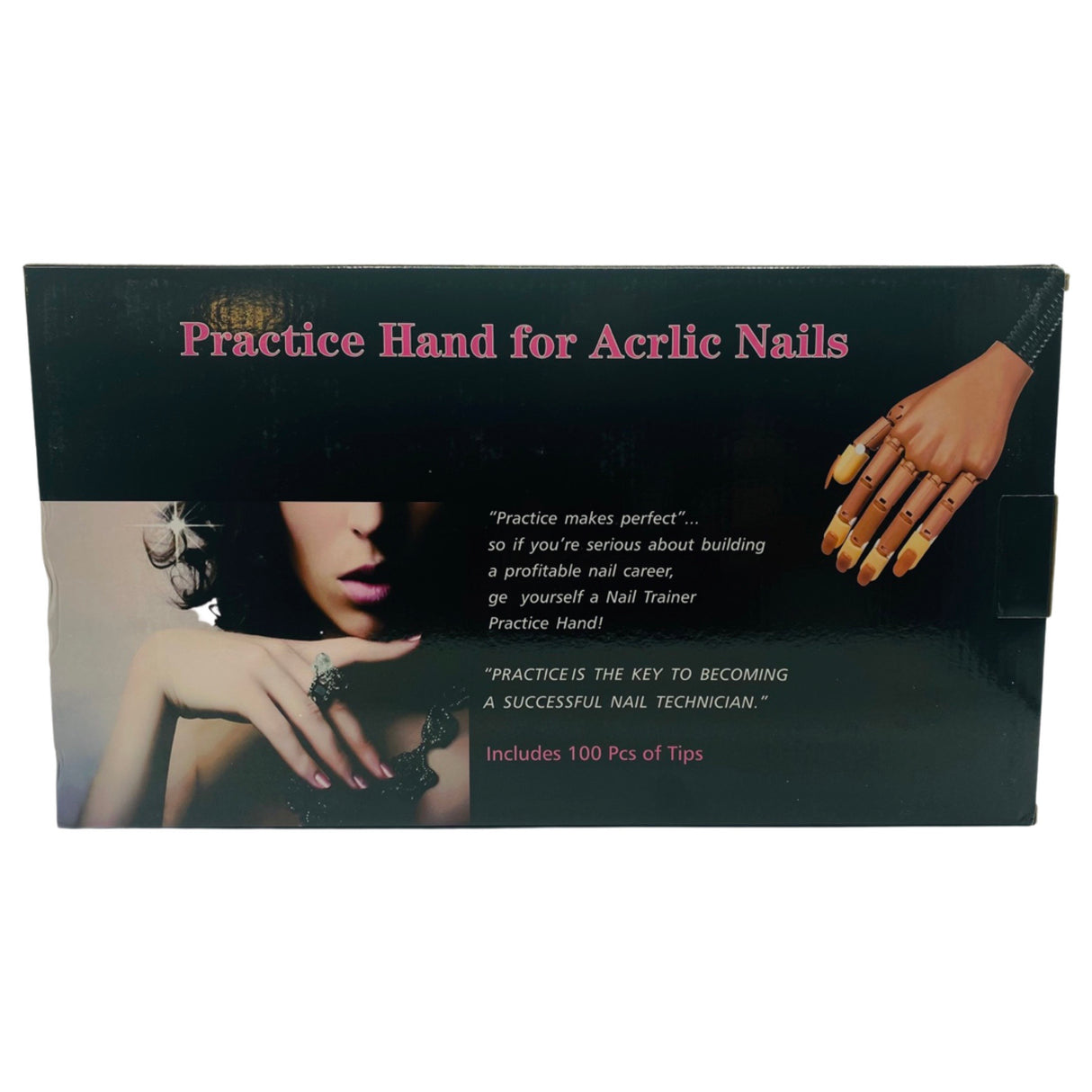 Nail Training Practice Hand