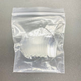 Clear Acrylic Nail Tip 0 to 10 – Refill Bag
