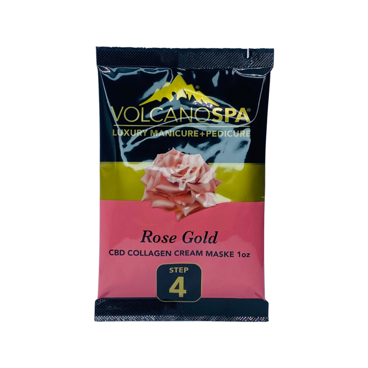 Luxury Manicure & Pedicure Volcano Spa 10-in-1 Spa Box - Rose Gold