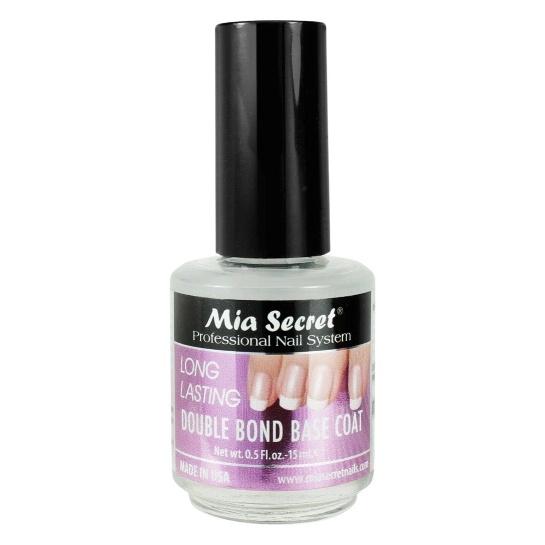 Long Lasting Double Bond Base Coat for Nails Gel 0.5oz