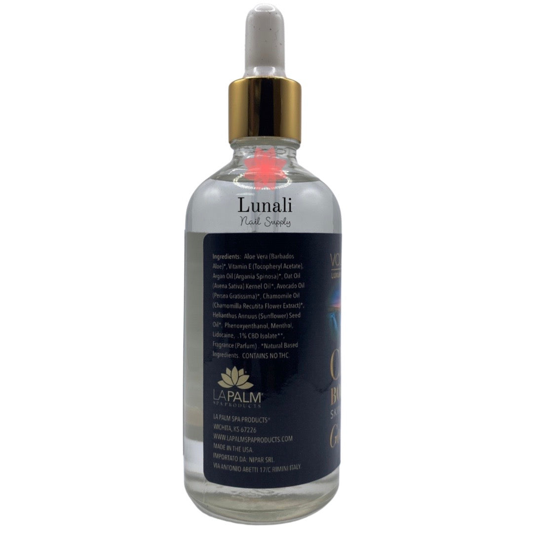 Natural Massage Oil for Skin, Hair , Nail - Gold 4oz