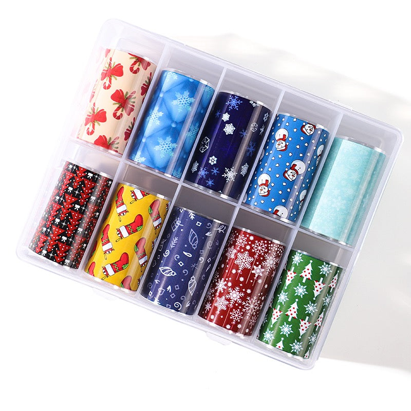 Christmas Foil Box 30-05