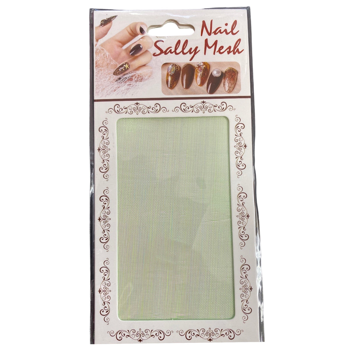 Nail Sally Mesh - Green